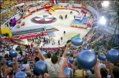 Qui animait "Intervilles" ?