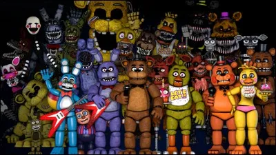Combien y a t'il de jeux Fnaf?