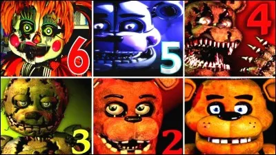 Combien y a t'il d'animatronics en tous?