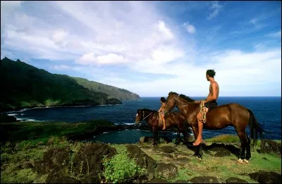 A qui doit-on la chanson "Les Marquises" en 1977 ?