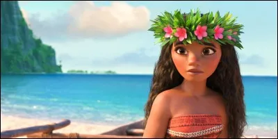 Comment s'appelle cette jeune fille polynésienne, sortie tout droit de chez Disney ?