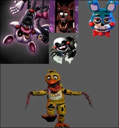 Quel est le préféré de Purple Guy ?