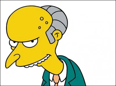 Comment s'appelle le patron de Homer ?
