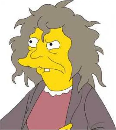 Comment est appelée ce personnage ?