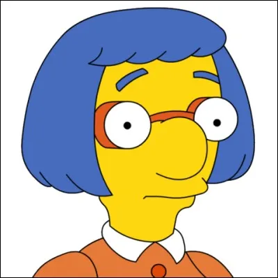 Comment s'appelle la mère de Milhouse ?
