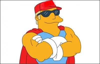 Quelle est la marque de ce personnage ?