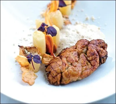 Que mangez-vous si vous dégustez des ris de veau ?