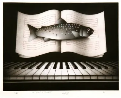 Quelle oeuvre de Franz Schubert porte le nom d'un poisson ?