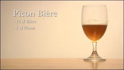 Dans quelle ville est produit le Picon, fortement consommé dans le nord et l'est de la France en accompagnement de la bière ?