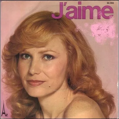 Qui est cette jolie femme sur une pochette de 45 tours ?
