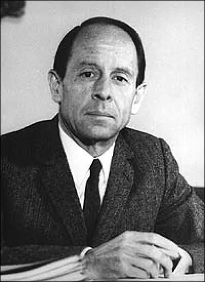 Qui est cet homme politique ?