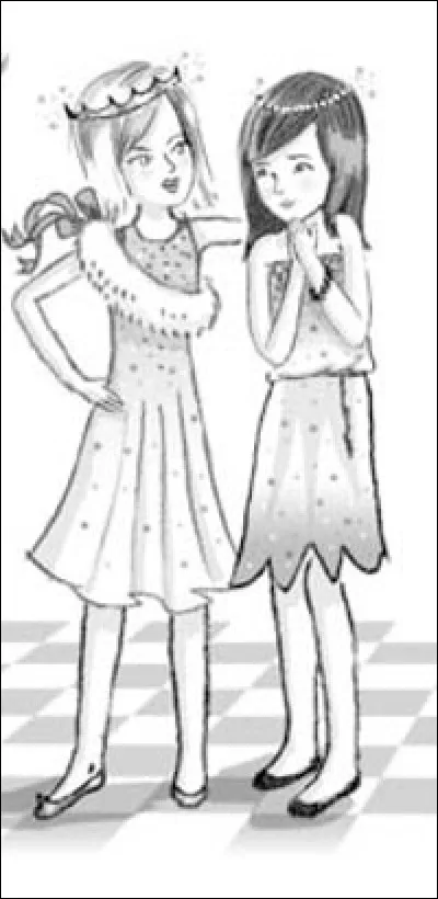 Comment s'appellent les deux pestes de l'école ?