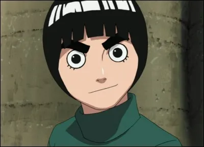 Quelle est la seule chose que Rock Lee arrive à faire et où il est un expert ?