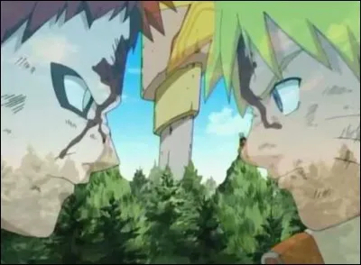 Quand Konoha se fait attaquer, qui gagne entre Gaara et Naruto ?