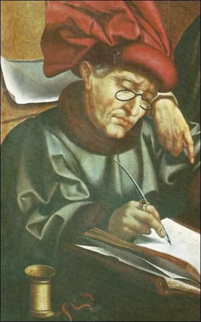 Quel est métier de cet homme au chapeau rouge ?