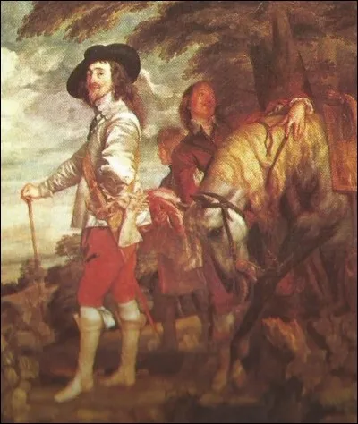 Qui a peint Charles 1er, avec son grand chapeau ?