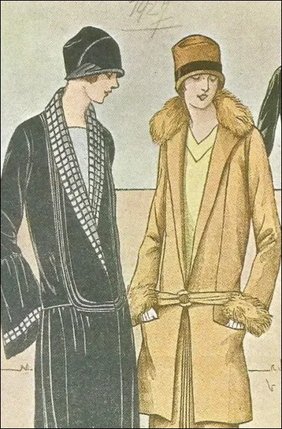 Quel nom porte le chapeau porté par ces dames ?