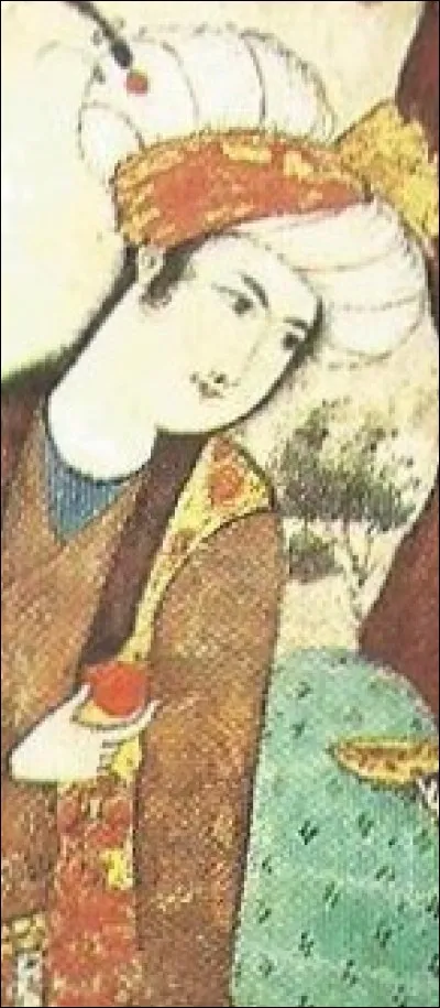 Cette coiffure orientale est...