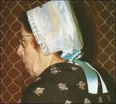 George Sand aurait pu porter cette coiffe, de quelle région vient-elle ?