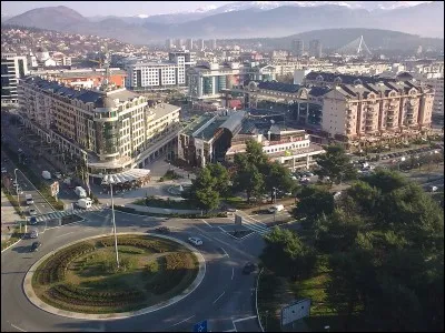Cette ville, Podgorica, est la capitale de quel pays ?