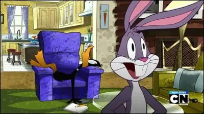 Au lycée, Daffy était, auparavant, un ...