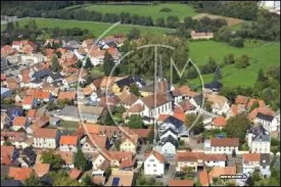 Ville Bas-Rhinoise, Schweighouse-sur-Moder se situe en région ...