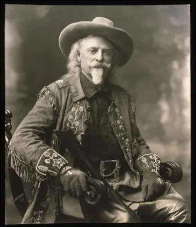 Buffalo Bill a dirigé une troupe de théâtre populaire.