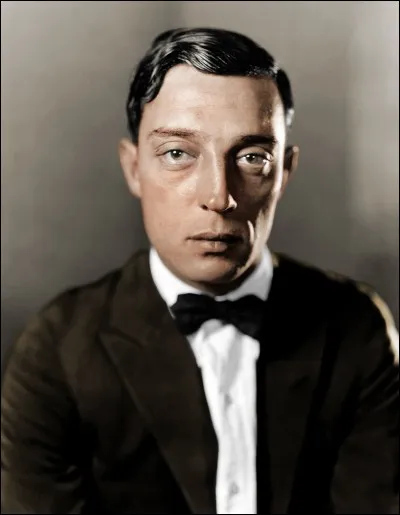 Buster Keaton était une vedette du cinéma...
