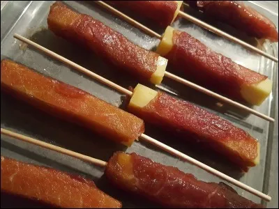 Où ont été inventées les brochettes buf et fromage ?