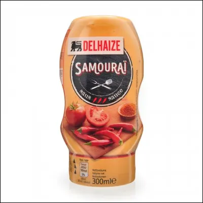 La sauce samouraï vient de/d'...