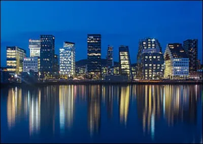 Quelle est la capitale de la Norvège ?
