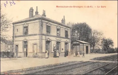 Où se situe le ville de Montauban-de-Bretagne ?