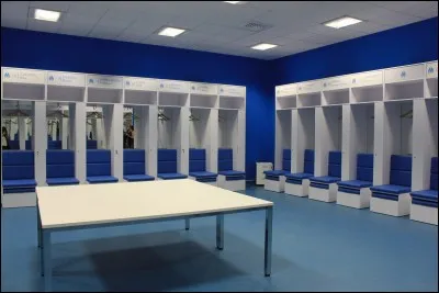 Dans les vestiaires, tu es plutôt :