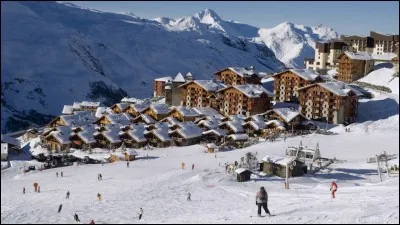 Quelle est la station de ski la plus haute de France ?