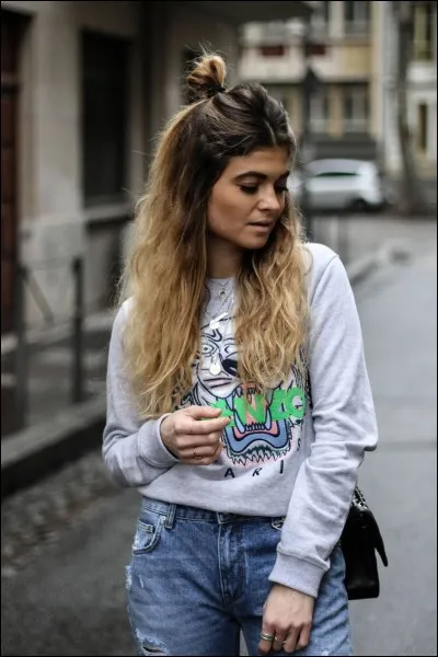 Qu'as-tu mis aujourd'hui ?