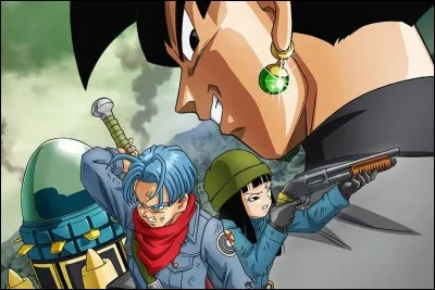 Dans l'arc « Mirai Trunks » comment s'appelle l'ennemi ?