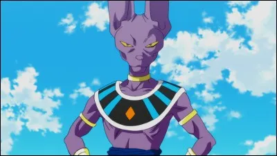 Comment s'appelle le dieu de la destruction de l'Univers 7 ?