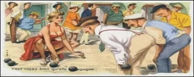 Info ou intox ? 
~~~~~~~~~~~ 

La pétanque tire son nom de « pieds tanqués » qui signifie « avoir les pieds joints »...