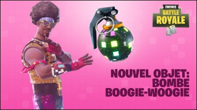 Que fait la bombe Boogie Woogie ?