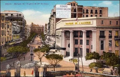 La création de la Banque de l'Algérie du 4/08 eut lieu en...