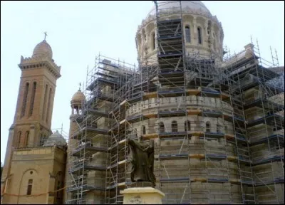 Le début de la construction "Notre-Dame d'Afrique" eut lieu en...