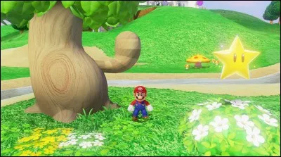 Les lunes y ont une forme d'étoile.