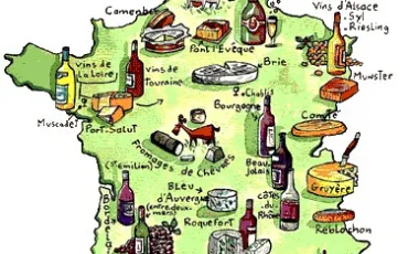 Quiz Regions francaises