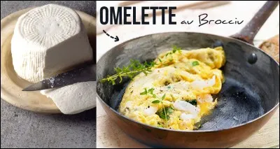 De quelle région sont ces plats : omelette au brocciu, civet de sanglier et figatelli ?