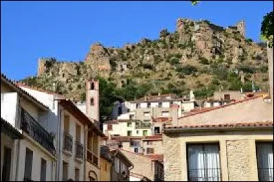 Commune Catalane, dans la région naturelle du Conflent, Rodès se situe en région ...
