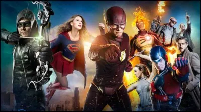 Comment s'appelle le monde où les séries DC se rejoignent (exceptée "Black Lightning") ?