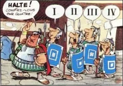 Le chiffre romain "V" est...