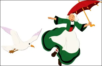 Qui est ce personnage de bande dessinée, accompagné d'un oiseau ?