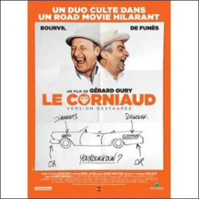 Dans le film "Le Corniaud" quelle voiture Mr Saroyan prête-t-il à Antoine Maréchal ?