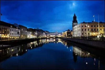 Quelle est cette ville ?